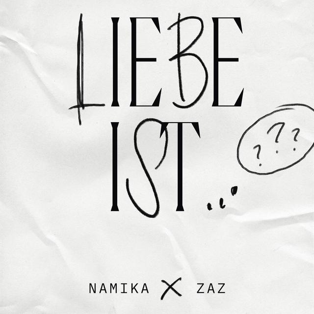 Album cover art for Liebe ist...