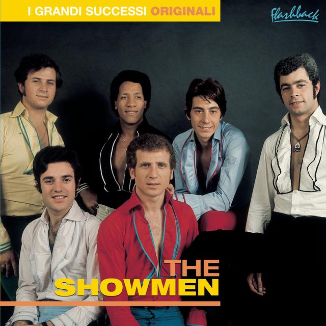 Album cover art for The Showmen