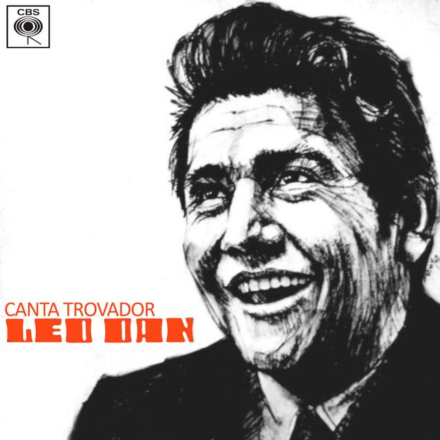 Album cover art for Canta Trovador