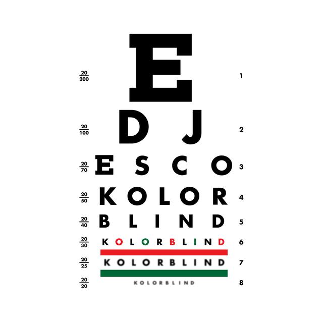 Album cover art for KOLORBLIND