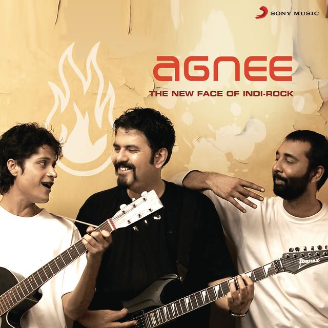 Album cover art for Agnee