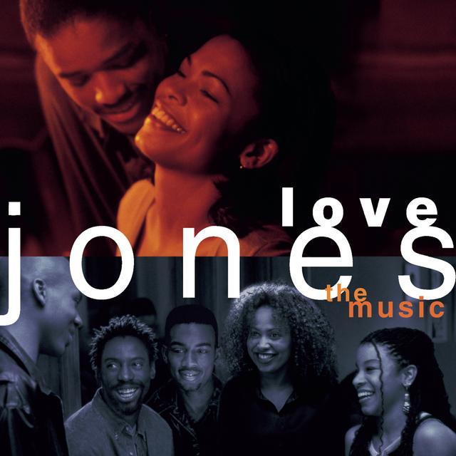 Album cover art for Love Jones The Music