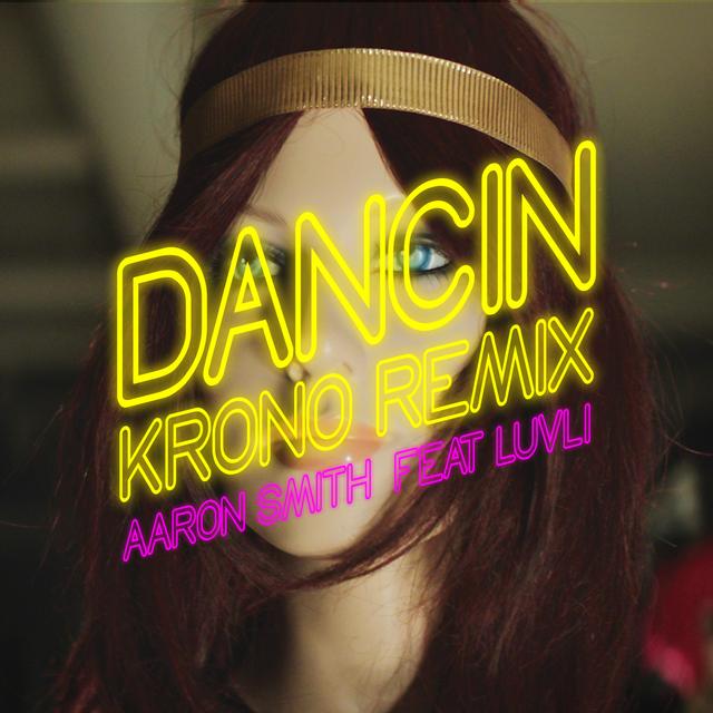 Album cover art for Dancin [Krono Remix]