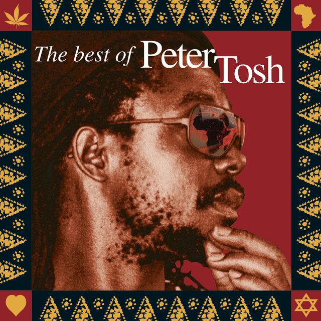 Album cover art for Scrolls Of The Prophet: The Best Of Peter Tosh