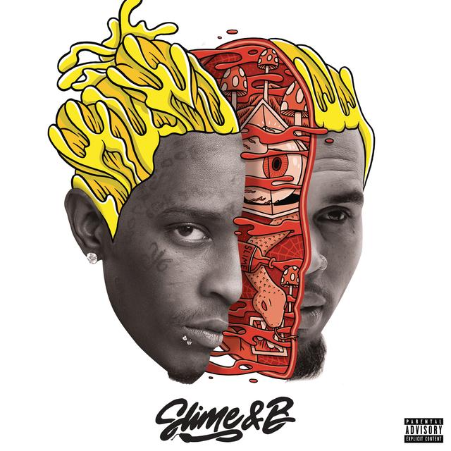 Album cover art for Slime & B