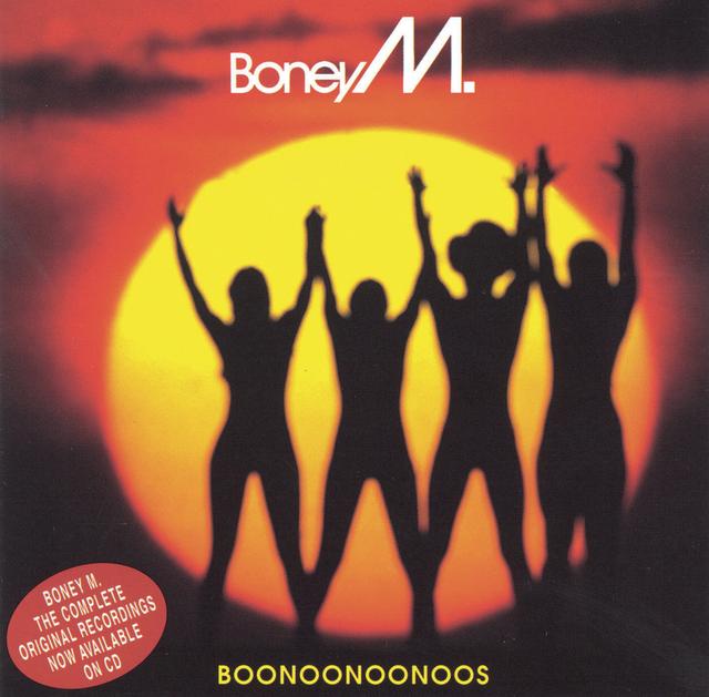 Album cover art for Boonoonoonoos