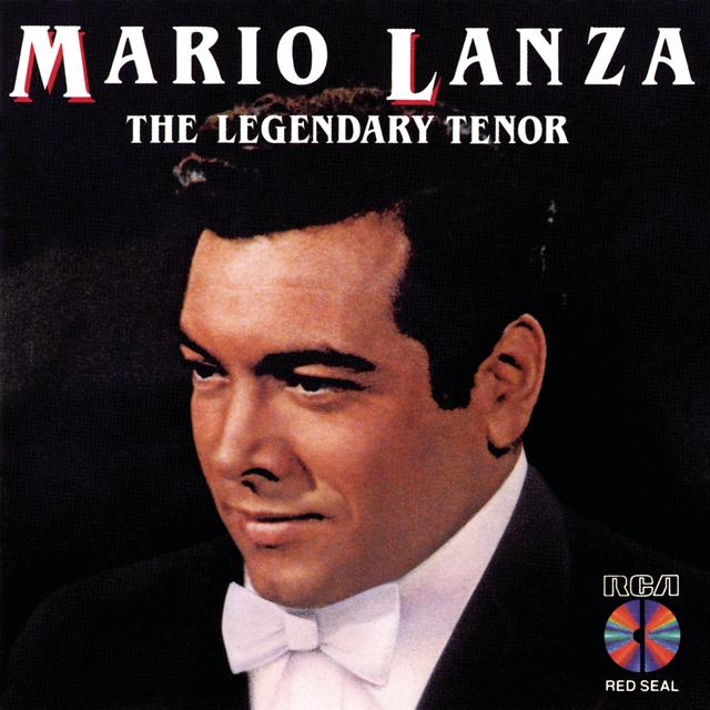 Album cover art for The Legendary Tenor