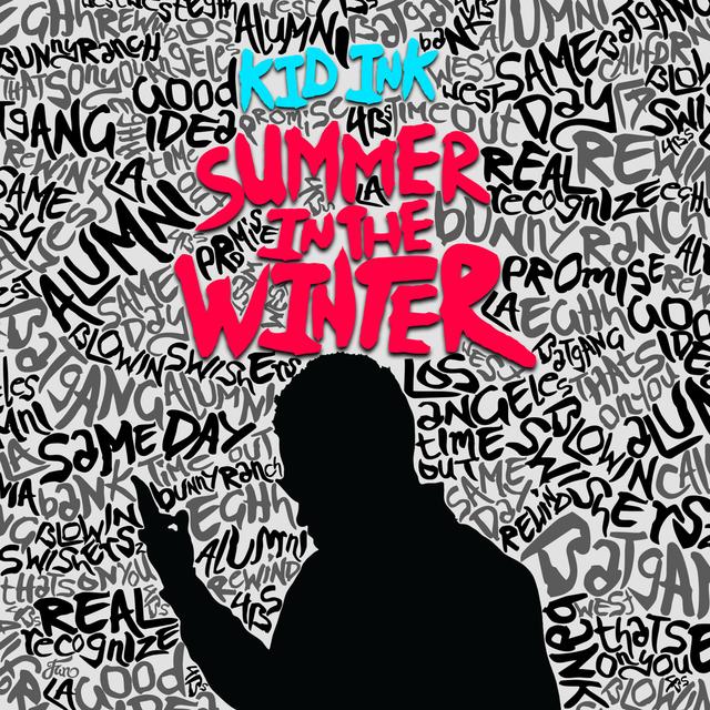 Album cover art for Summer in the Winter