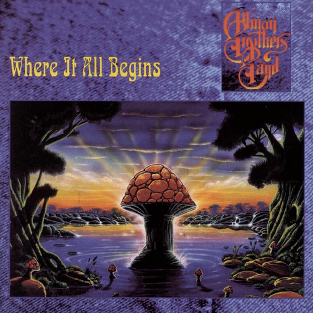 Album cover art for Where It All Begins