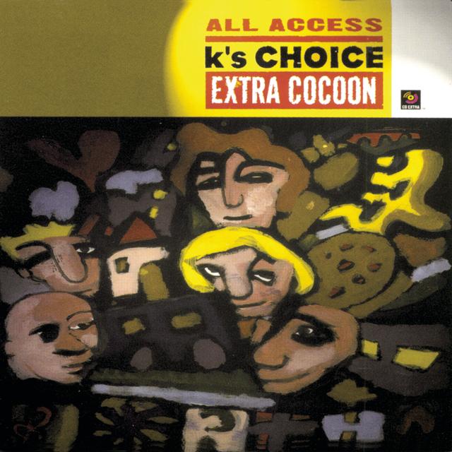 Album cover art for Extra Cocoon - All Access