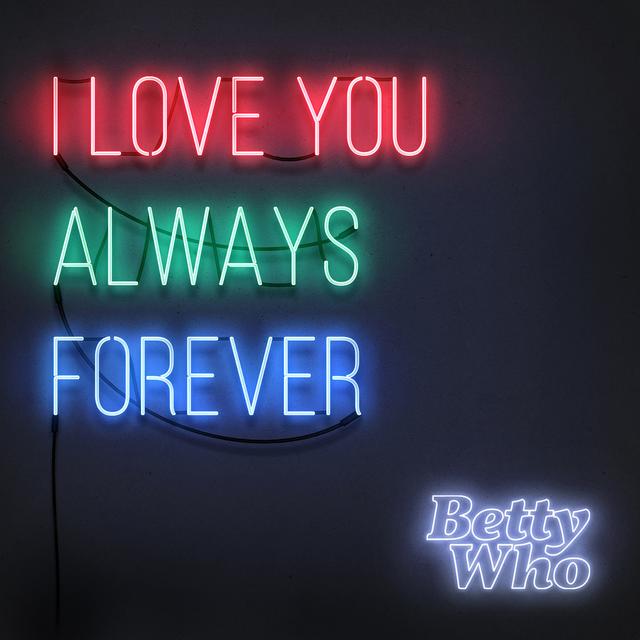 Album cover art for I Love You Always Forever