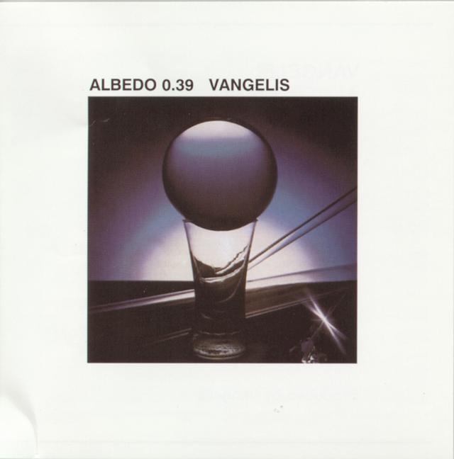 Album cover art for Albedo 0.39