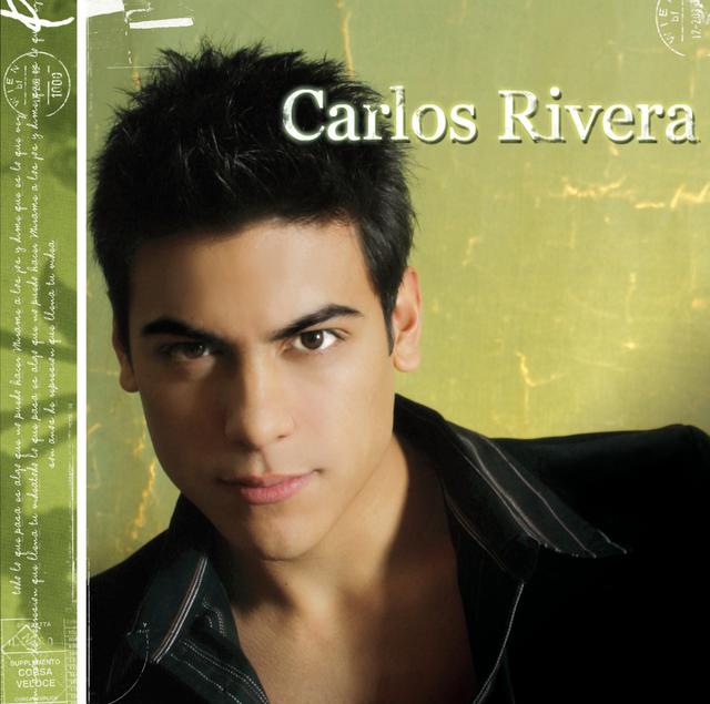 Album cover art for Carlos Rivera