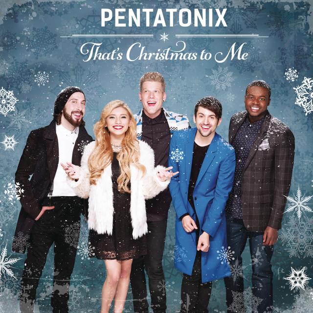 Album cover art for That's Christmas to Me