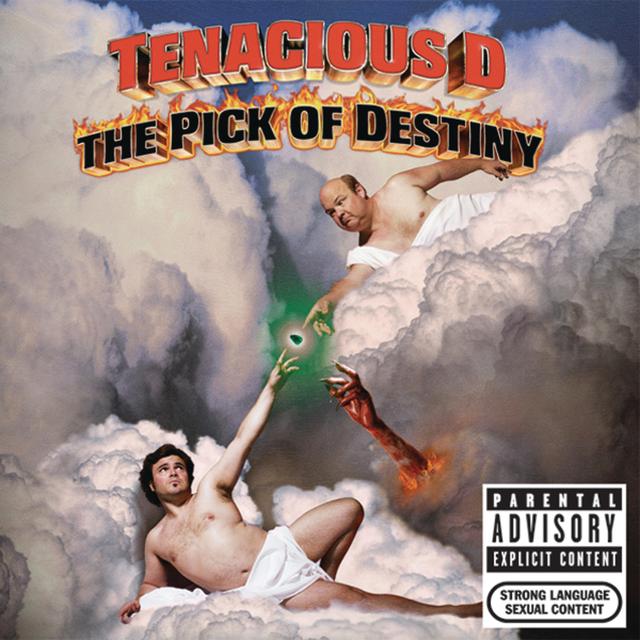 Album cover art for The Pick of Destiny