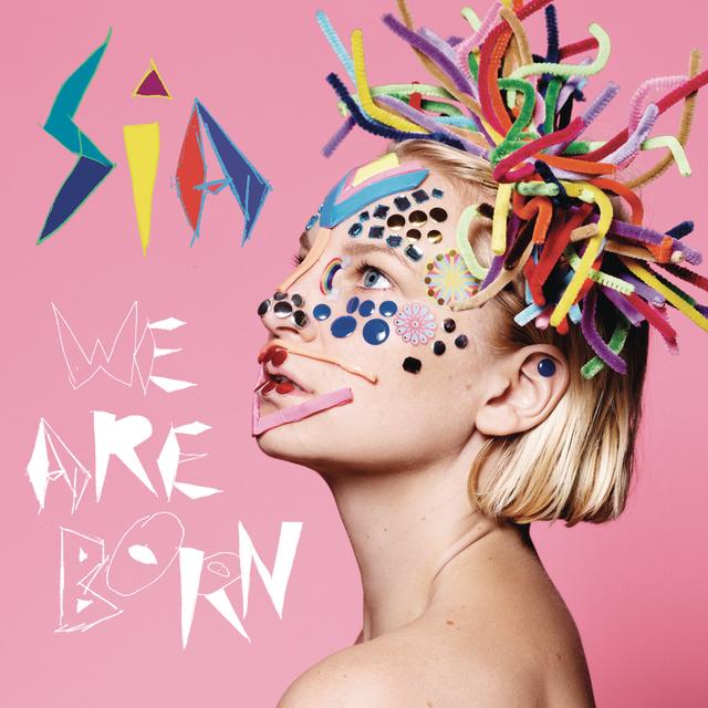 Album cover art for We Are Born