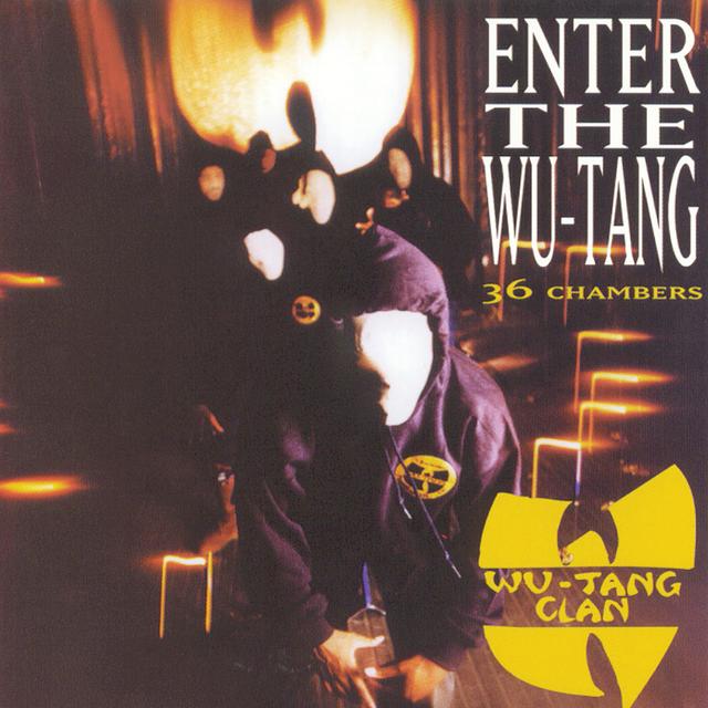 Album cover art for Enter the Wu-Tang (36 Chambers)