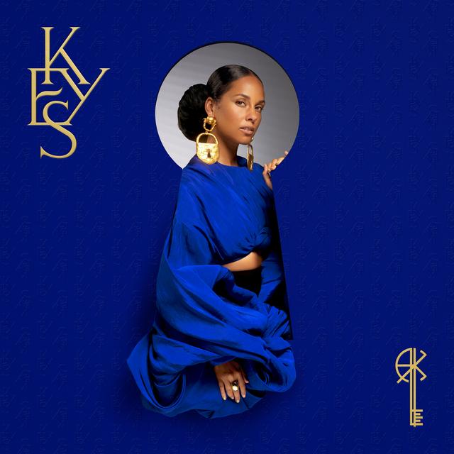 Album cover art for Keys