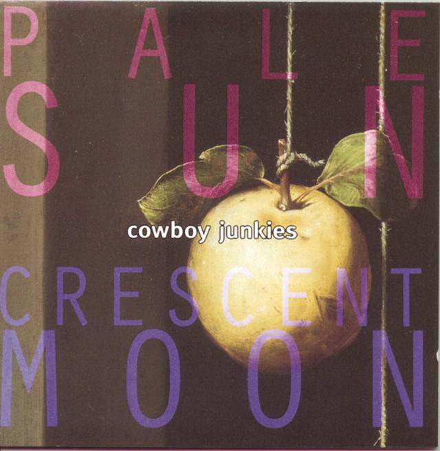 Album cover art for Pale Sun Crescent Moon