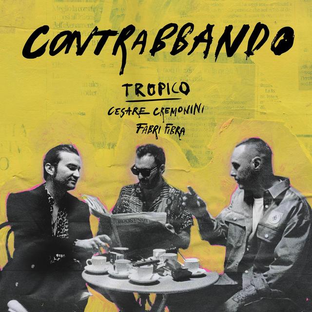 Album cover art for Contrabbando