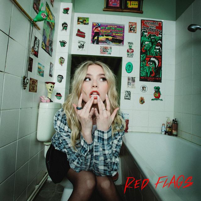 Album cover art for Red Flags