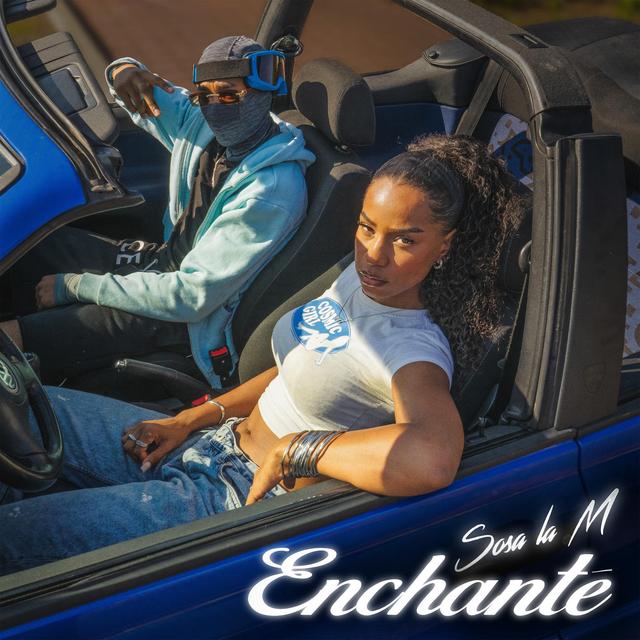 Album cover art for Enchanté