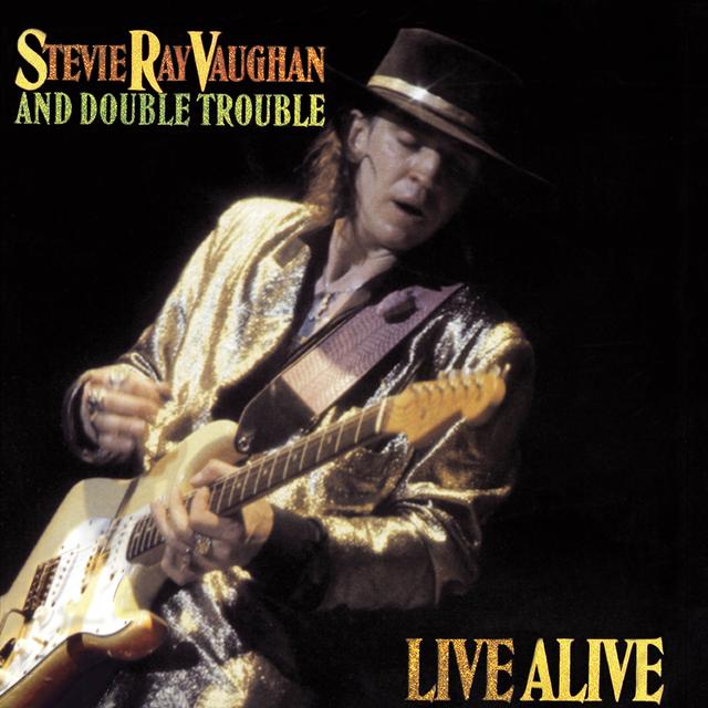 Album cover art for Live Alive