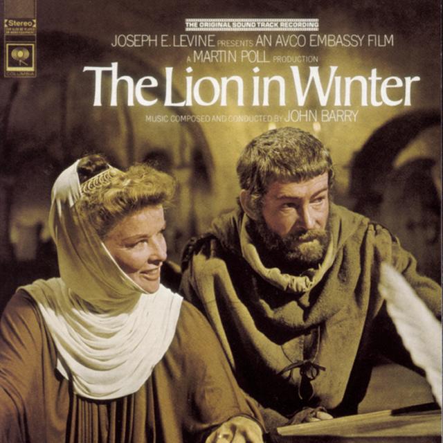 Album cover art for The Lion In Winter [B.O.F.]