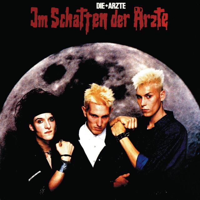 Album cover art for Im Schatten der Ärzte