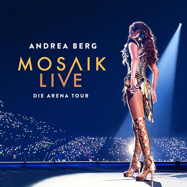 Album cover art for Mosaik Live - Die Arena Tour