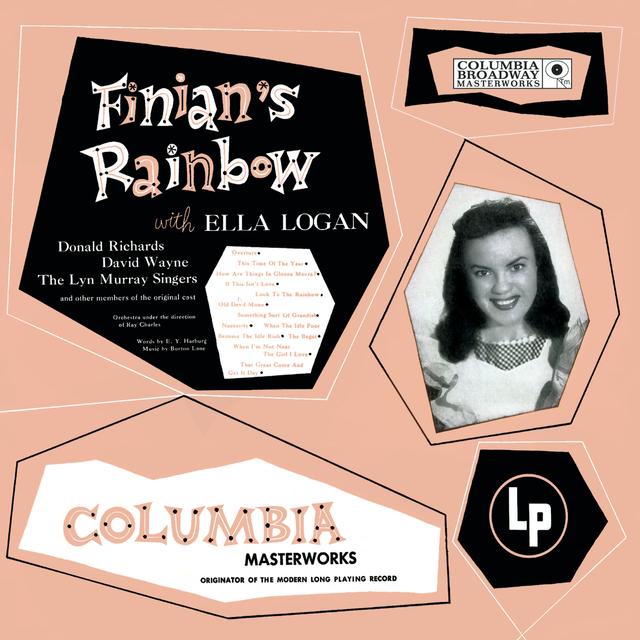 Album cover art for Finian's Rainbow