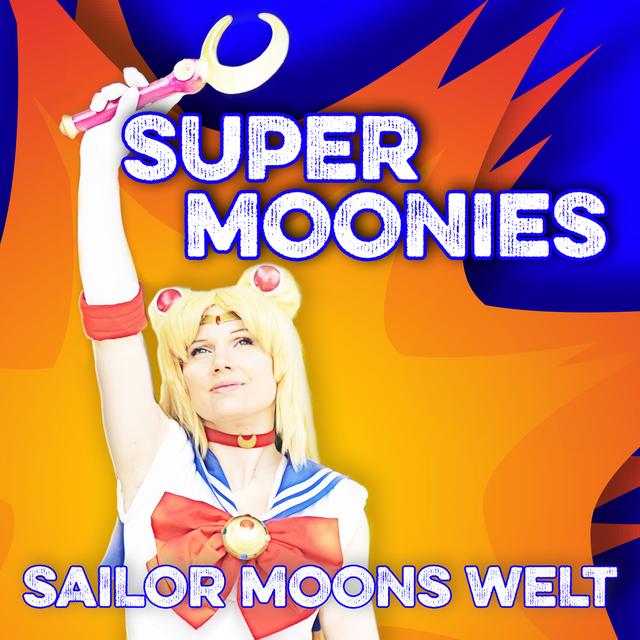 Album cover art for Sailor Moons Welt