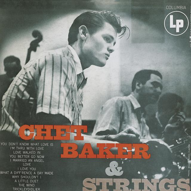 Album cover art for Chet Baker Sings