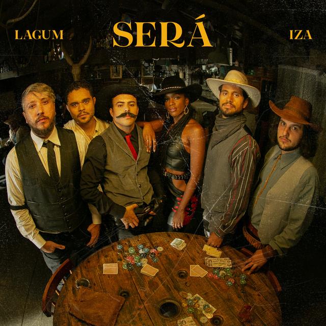 Album cover art for Será