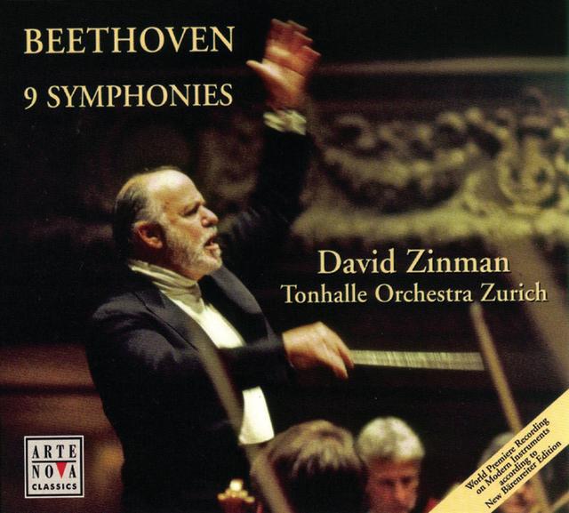 Album cover art for Beethoven: Complete Symphony Edition