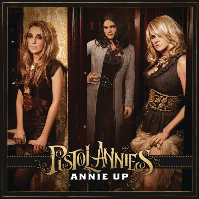 Album cover art for Annie Up