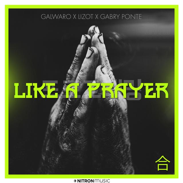 Album cover art for Like A Prayer