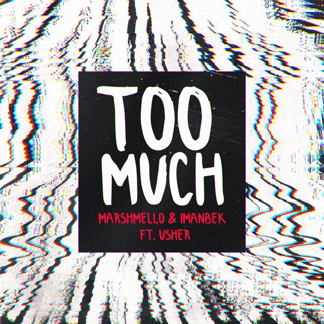 Album cover art for Too Much