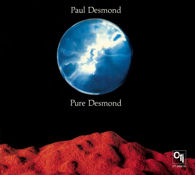 Album cover art for Pure Desmond