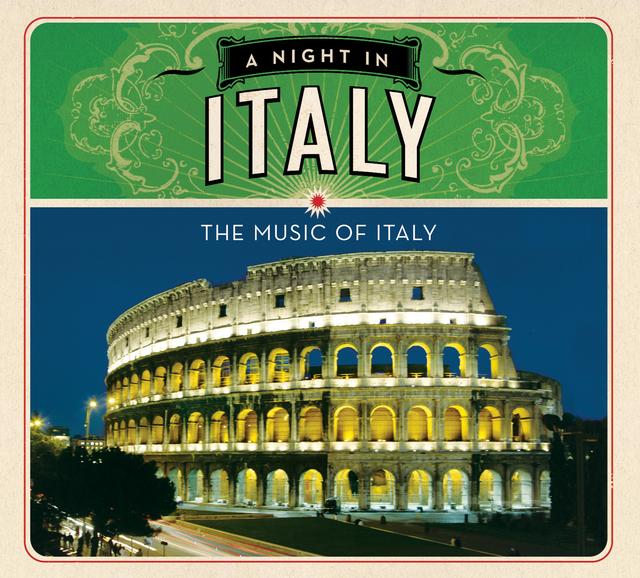 Album cover art for A Night In Italy