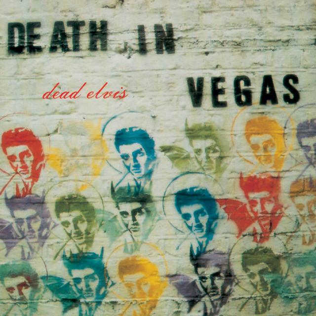 Album cover art for Dead Elvis