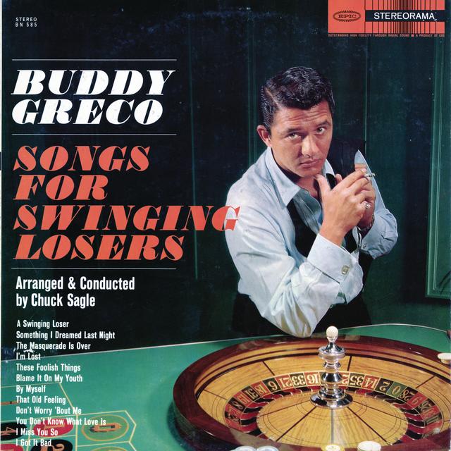 Album cover art for Songs For Swinging Losers