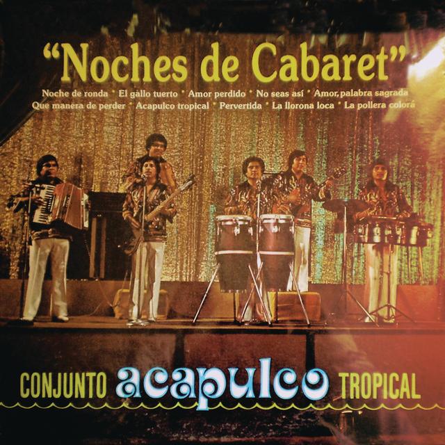 Album cover art for Noches De Cabaret