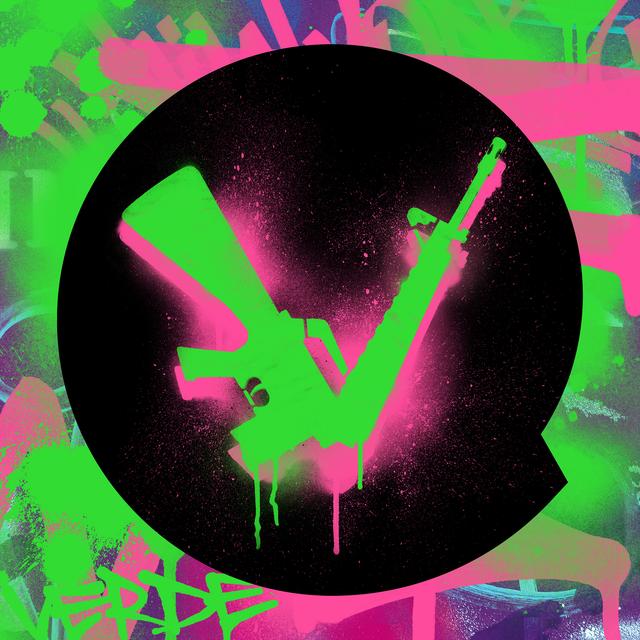 Album cover art for Verde