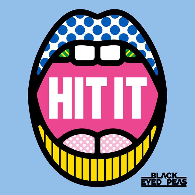 Album cover art for Hit It