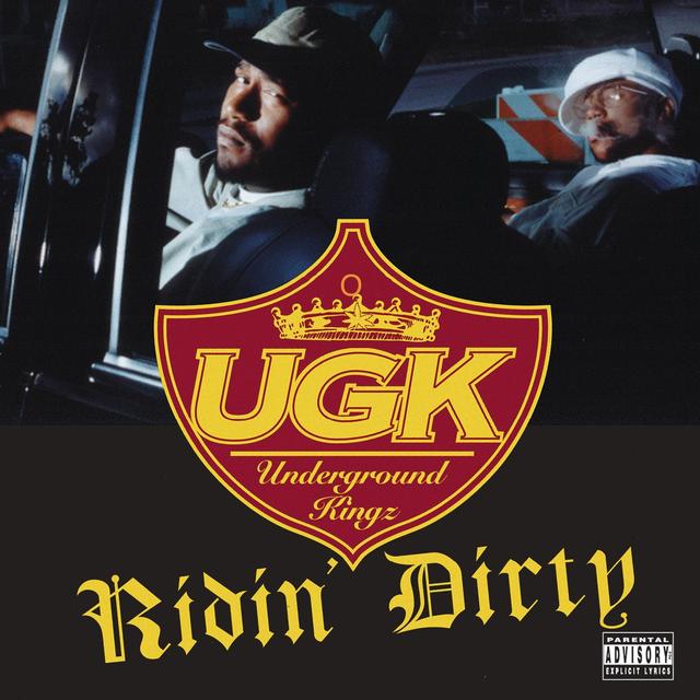 Album cover art for Ridin' Dirty