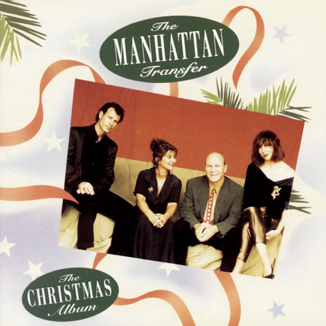 Album cover art for The Christmas Album