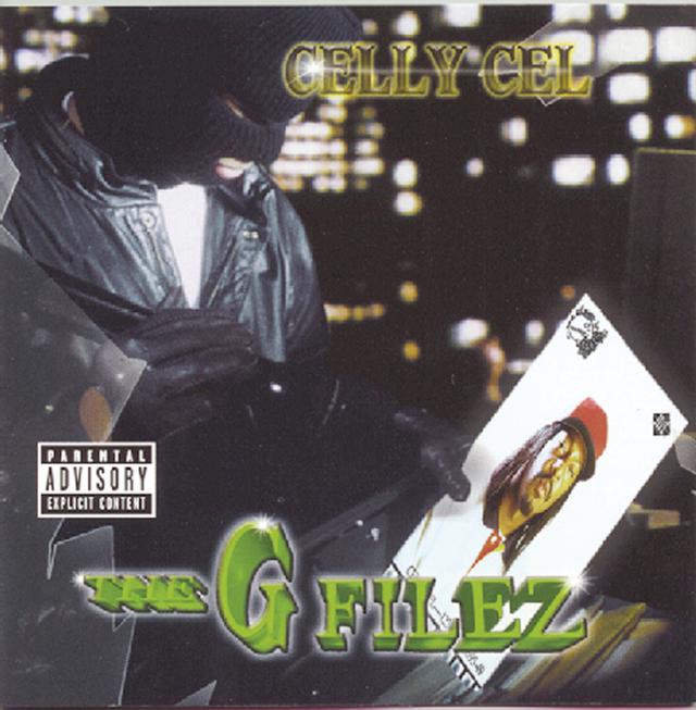 Album cover art for The G Filez