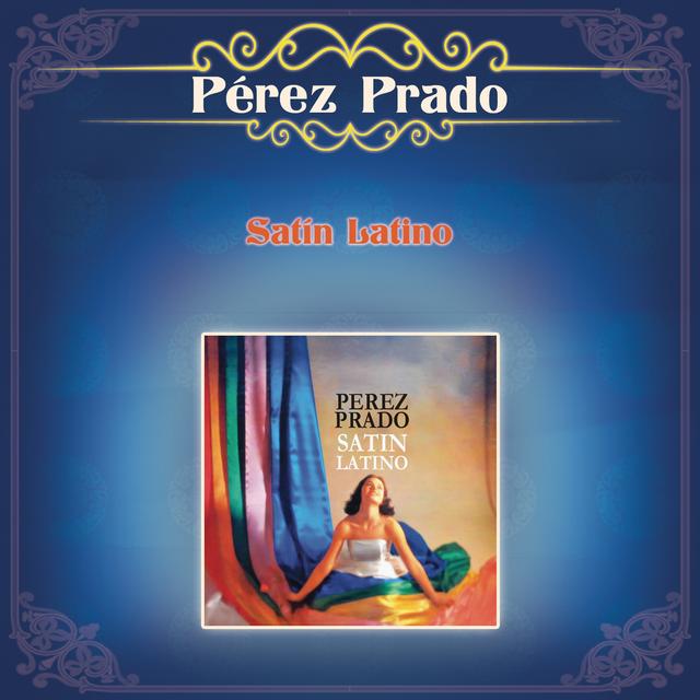 Album cover art for Latin Satin