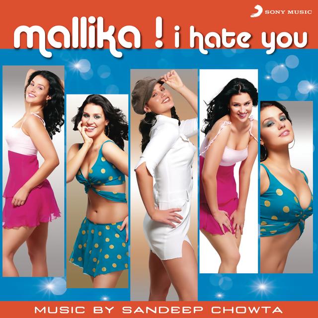 Album cover art for Mallika I Hate You